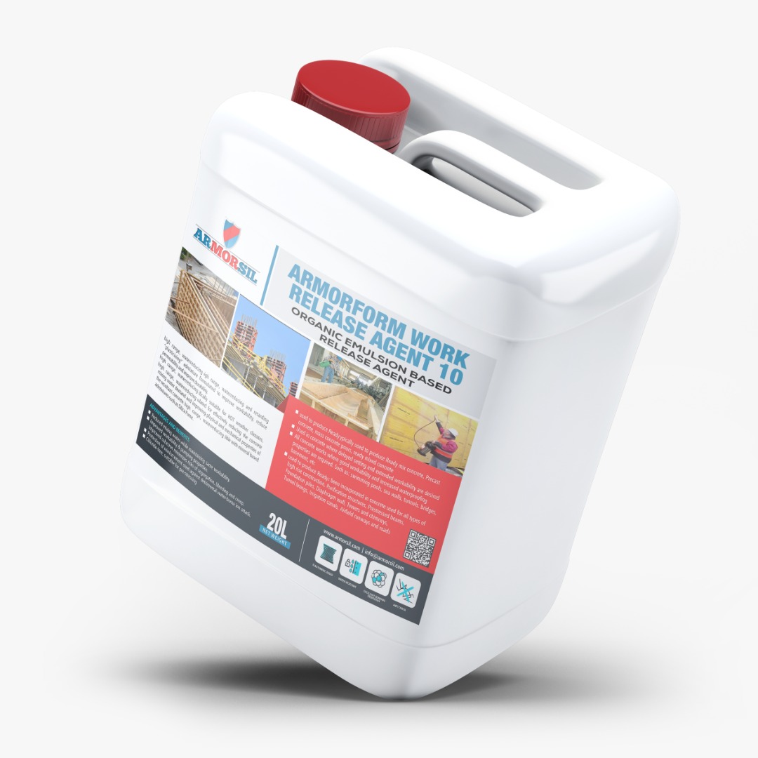 Armorform ARMORFORM RELEASE 10 TDS - Armorsil West Africa | Waterproofing ...